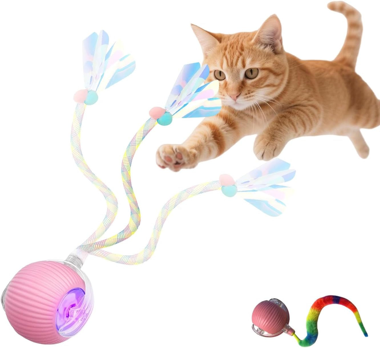 interactive-dog-cat-toy-ball-upgraded-rechargable-rolling-pet-ball-with-2-tails-smart-automatic-moving-toy-for-bored-indoor-kitty-puppy-pink