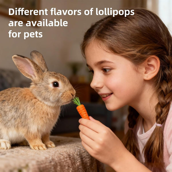 Rabbit Chew Toys, Toys for Guinea Pigs & Hamsters - Natural Chew Sticks & Balls Set for Small Animals, Dental Care Treats for Chinchillas, Bunny - 20+ Toys for Teeth Health (32 Pieces)4