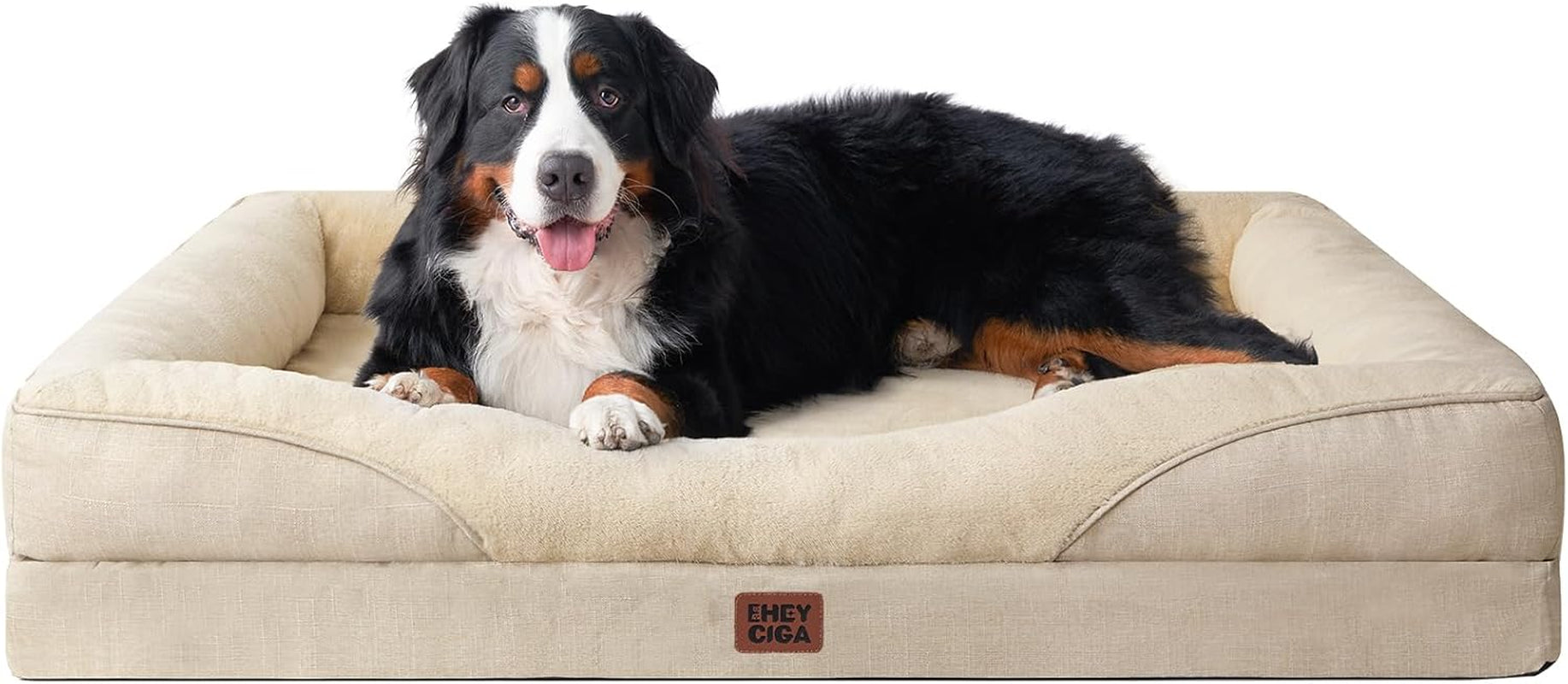 eheyciga-orthopedic-xl-dog-bed-for-large-sized-dog-42x30-inch-extra-large-memory-foam-dog-couch-bed-with-sides-waterproof-liner-washable-removable-cover-bolster-pet-sofa-grey