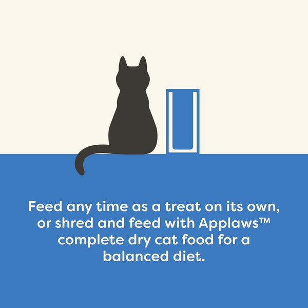 Applaws Whole Tuna Loin Grain Free Cat Treats 12-Pack 1.06 Oz | 100% Natural, High Quality, Single Ingredient, Grain Free, High Protein, Freeze Dried, No Fillers, No Artificial Additives4