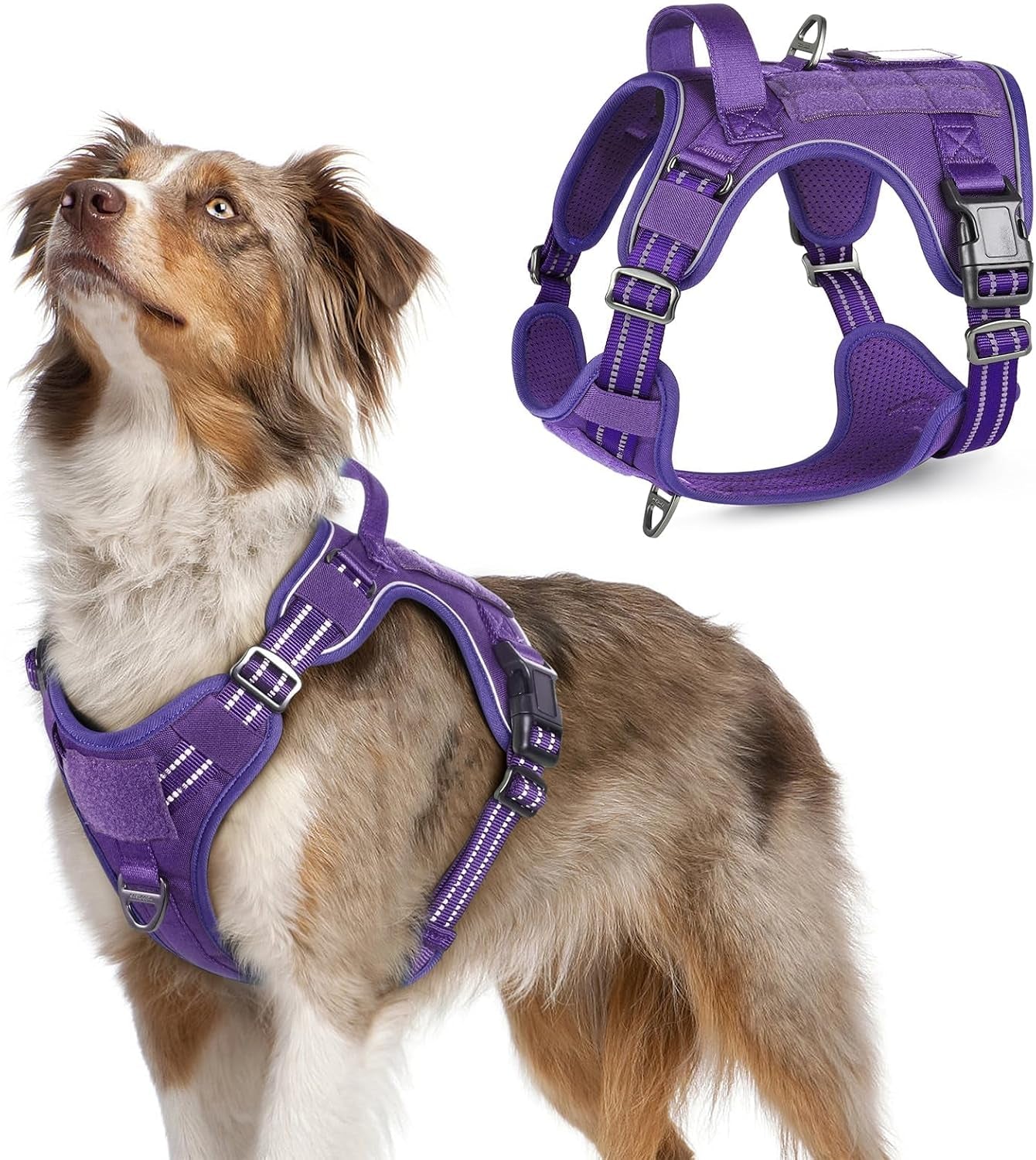 rabbitgoo-tactical-dog-harness-for-large-no-pull-military-service-vest-molle-handle-heavy-duty-adjustable-reflective-straps-easy-control-for-training-walking-black-large