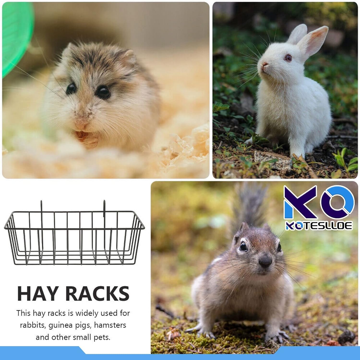hay-feeder-for-rabbit-guinea-pig-bunny-chinchilla-heavy-duty-metal-frame-hay-feeder-small-animal-basket-with-hook-metal-grass-holder-black