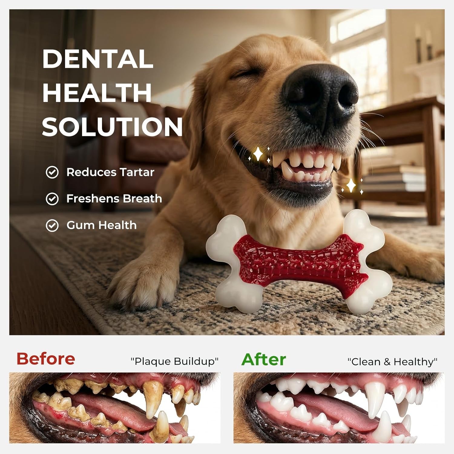 kseroo-tough-dog-chew-toys-for-aggressive-chewers-20-90lbs-beef-flavored-beef-flavored-rock-hard-nylon-bone-discourages-destructive-chewing-teeth-cleaning-textured-for-medium-large-breeds