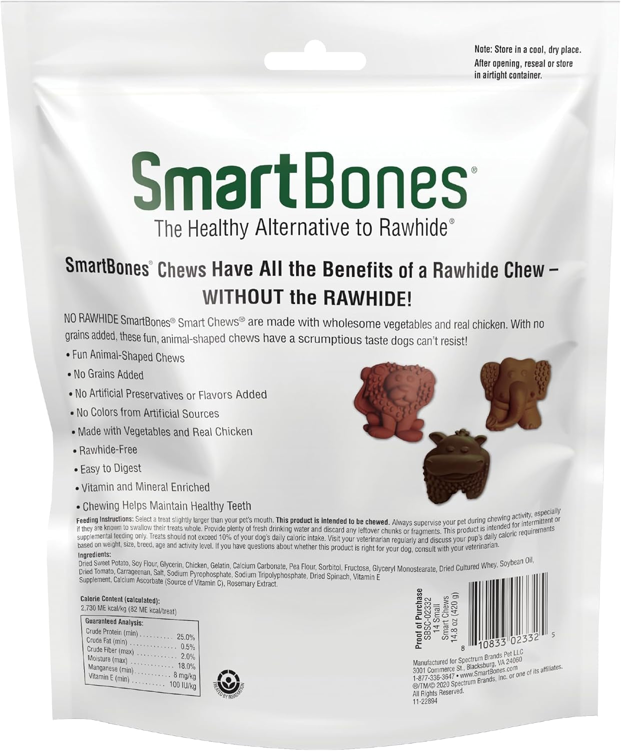 smartbones-smart-chews-rawhide-free-dog-chews-treats-for-dogs-made-with-real-chicken-and-vegetables-14-count-small