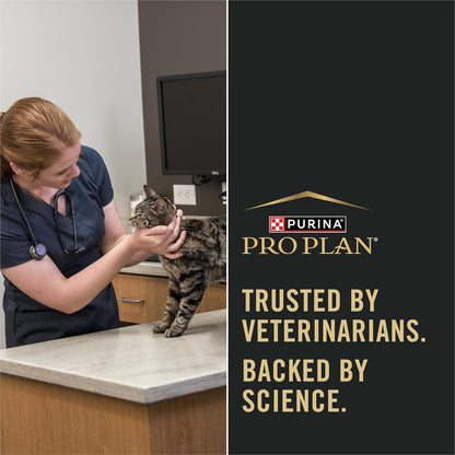 Purina Pro Plan Sensitive Skin and Stomach Senior Cat Food Salmon and Rice Formula - 3.5 Lb.11