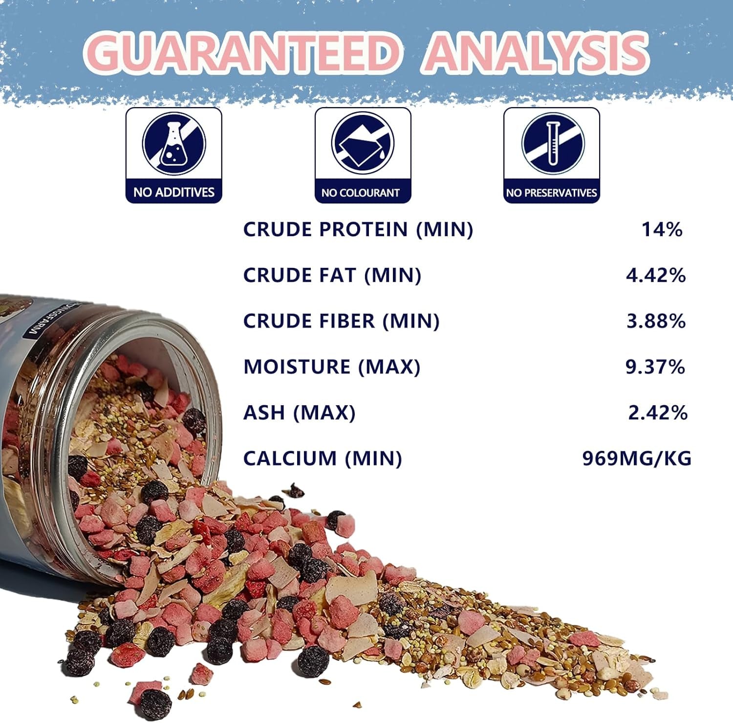 jadingsfarm-fruity-buffet-blend-diet-4-4-oz-food-for-hermit-crabs-all-natural-hermit-crab-food-hermit-crab-treats-high-protein-nutrient-blend-diet-of-oats-blueberries-strawberry-banana-sprouted-seeds-mix-for-hermit-crabs