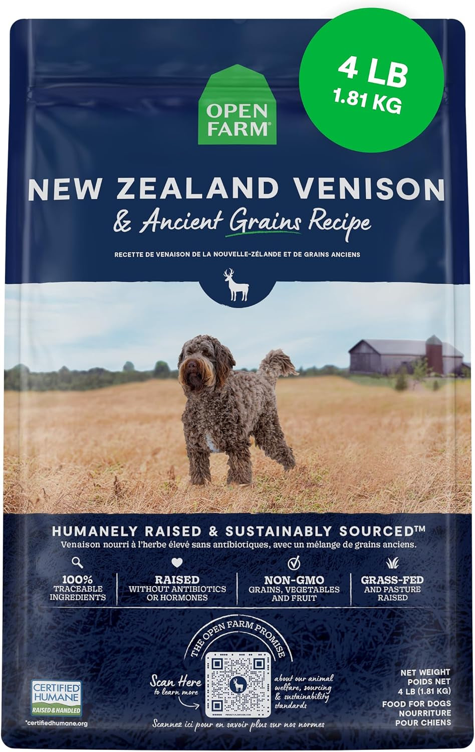 open-farm-ancient-grains-dry-dog-food-wild-caught-salmon-kibble-22lb-bag-all-life-stages-all-breed-sizes-protein-rich-nutrient-dense-100-traceable-ingredients-non-gmo-fruits-veggies