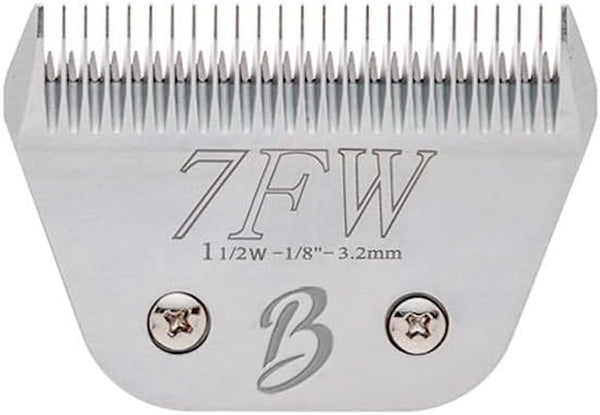 Detachable a Series Wide 30 Blades for Dog Grooming Cuts Length 1/50" - 0.5Mm Japanese Carbonized Steel Wide Grooming Blades Compatible A5 Series Wide Clippers for Dogs(30W)21