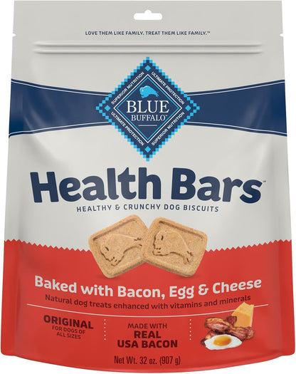 Blue Buffalo Health Bars Pumpkin & Cinnamon Crunchy Dog Biscuits, Oven-Baked with Pumpkin & Natural Ingredients, Healthy Dog Treats with No Artificial Flavors or Preservatives, 16 Oz.32