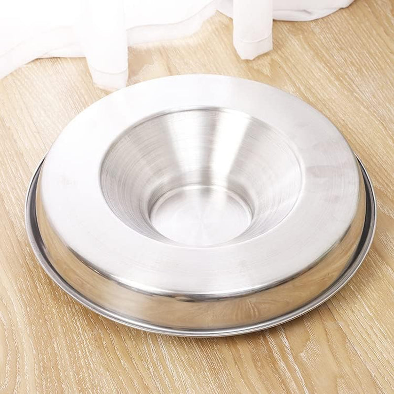 soujoy-2-pack-stainless-steel-puppy-bowls-pet-slow-feeder-bowls-non-skid-dog-food-and-water-bowl-feeding-weaning-for-small-medium-large-dogs-cat-pets-multiple-puppies
