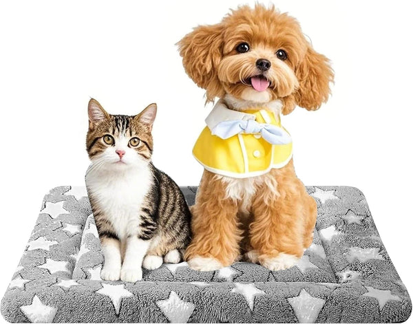 Dog Bed Mat – Soft & Comfortable Dog Kennel Pad for Crate – Durable Crate Bed & Mat for Dogs & Cats – Ideal for Crate, Kennel, and Home Use1