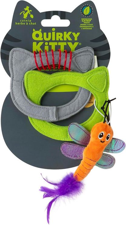 Quirky Kitty Flingin Purr Tarts Catnip Filled Interactive Cat Toys, 2 Pack | Pastry Themed Pair Made for Tossing Games, Sparks Batting, Chasing and Playful Energy in Felines during Active Daily Sessions7