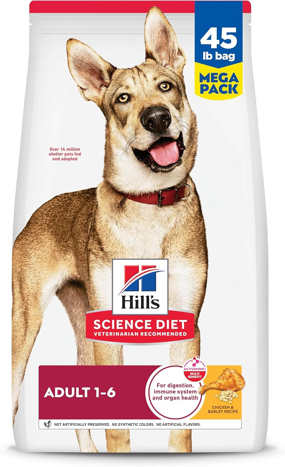 hills-science-diet-adult-1-6-dry-dog-food-1-veterinarian-recommended-chicken-barley-15-lb-bag