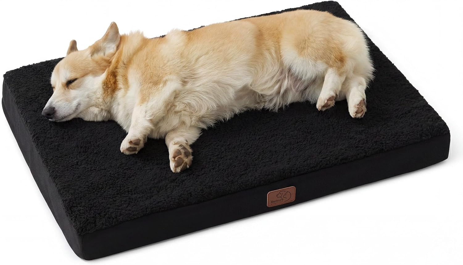 bedsure-washable-dog-beds-large-sized-dog-with-comfy-sherpa-36x27in-grey-orthopedic-egg-crate-foam-comfort-support-flat-rectangle-pet-mat-non-slip-bottom-removable-cover-for-large-breed-up-to-55-lbs