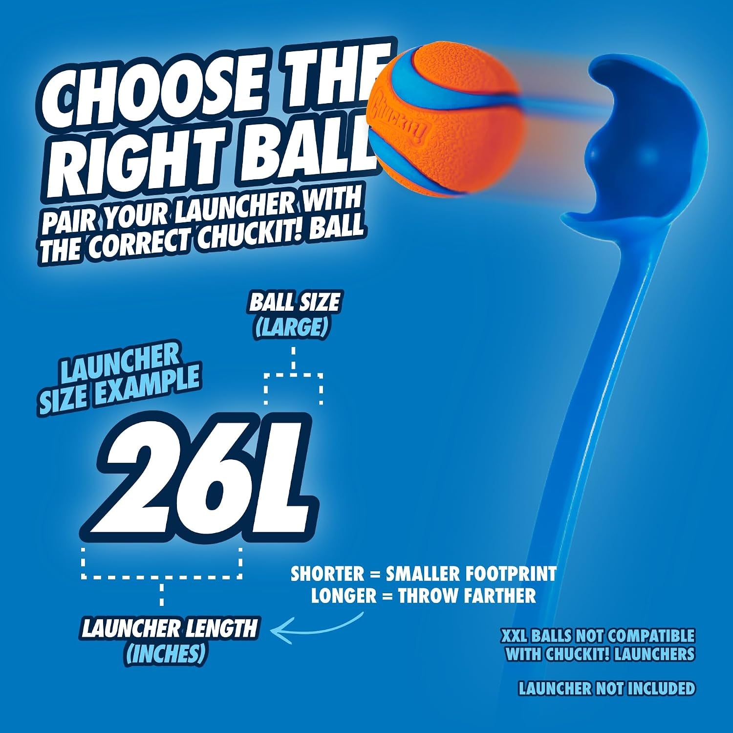 chuckit-pro-26l-dog-ball-launcher-26-length-includes-large-ball-3-for-dogs-60-100-pounds