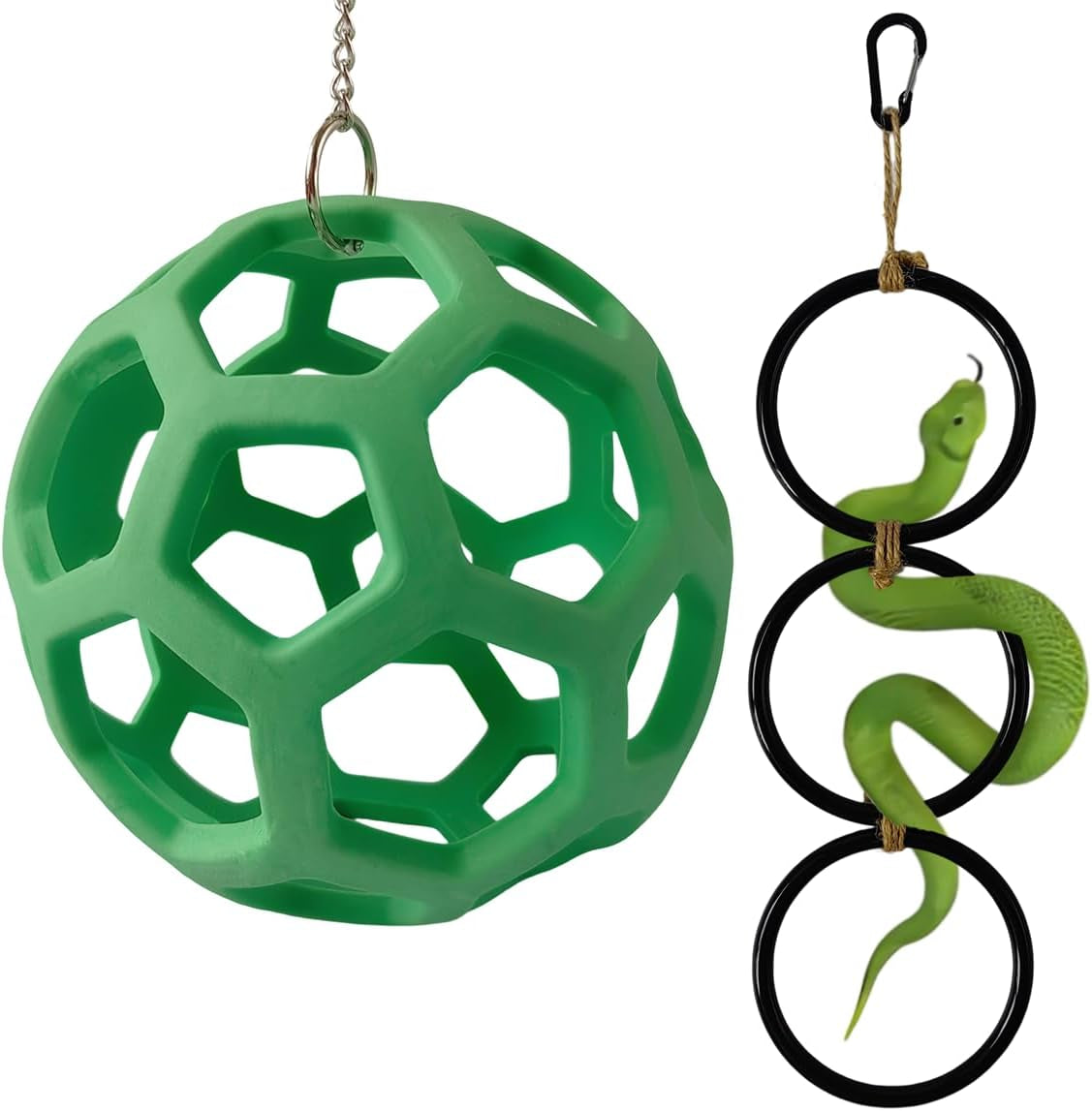 snake-enrichment-toys-ball-jungle-gym-ball-and-enrichment-rings-for-small-ball-python-corn-snakes-reptiles-climbing-toy-snake-exploring-climbing-accessories