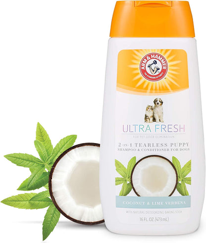Arm & Hammer Ultra Fresh Waterless Dog Bath Spray, White Jasmine, 10 Fl Oz | No-Rinse Baking Soda Formula for Dogs That Resist Bathing; Freshens Coat between Full Baths or after Outdoor Activity14