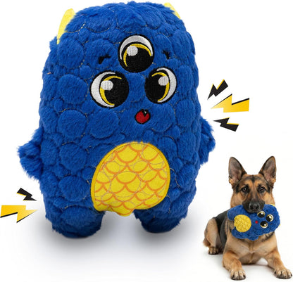 Bite Force Dog Toy - Large Durable & Strong Plush Orange Monster Dog Toy, Kevlar-Reinforced for Aggressive Chewers22