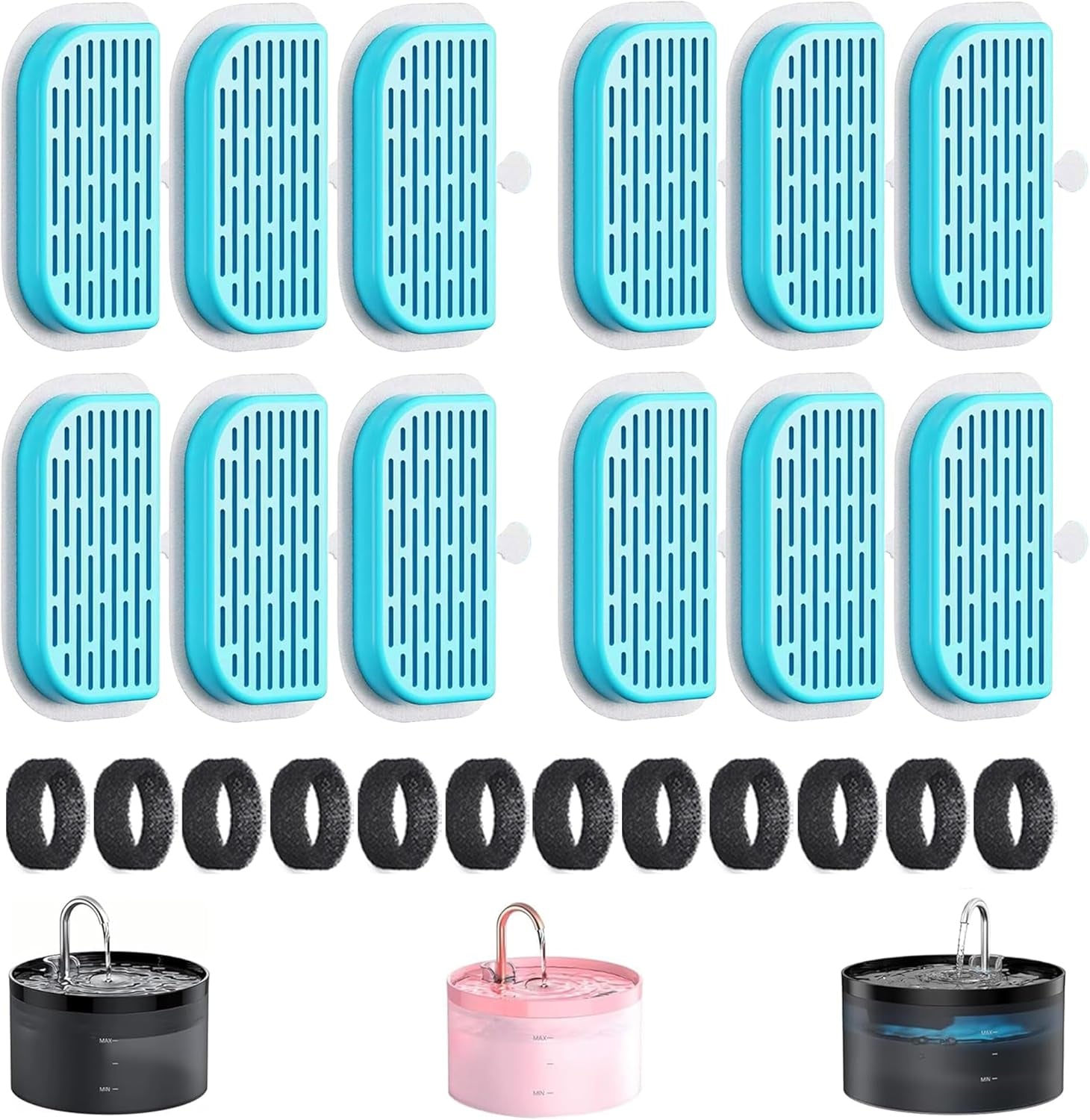 cat-water-fountain-dog-bowl-fountains-automatic-pet-dispenser-dogs-drinking-waterer-bowls-indoor-auto-watering-dish-supplies-easy-cleaning-animal-machine-quiet-67oz-2l-kitty-drink-fountain