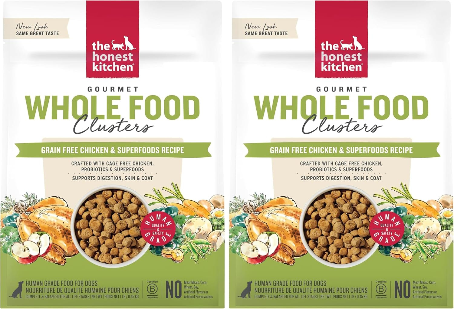 the-honest-kitchen-grain-free-beef-superfoods-whole-food-clusters-human-grade-dry-dog-food-vet-crafted-nutritional-support-for-skin-coat-digestion-overall-wellness-5-lb-bag