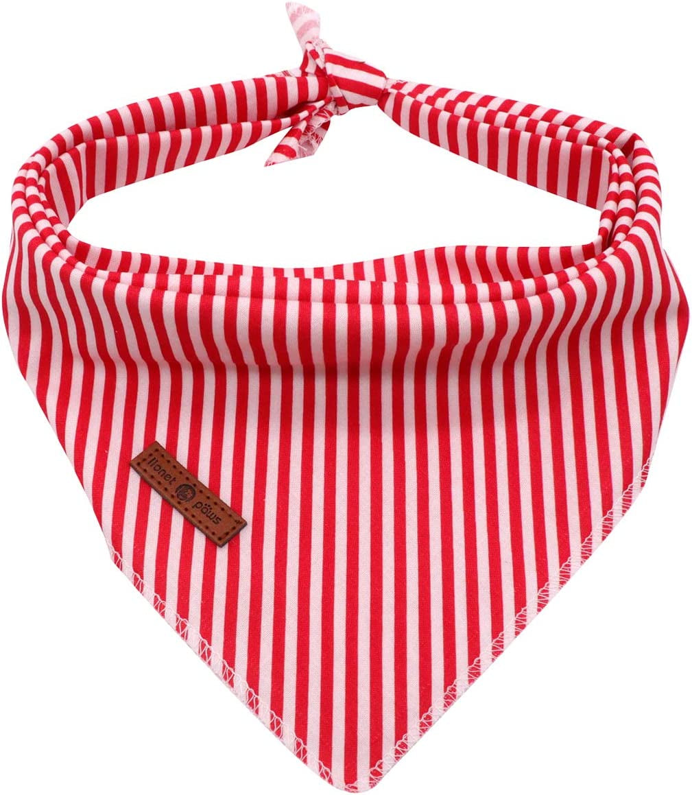 lionet-paws-dog-bandana-for-small-medium-large-dogs-cat-kerchief-blue-doit-triangle-bibs-scarf-for-girl-or-boy