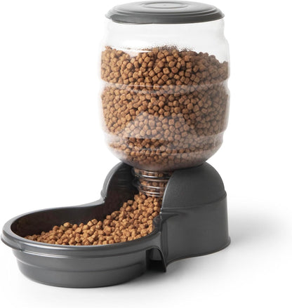 Petmate Replendish Automatic Dog Water Dispenser Gravity Pet Waterer with Microban Protection Base, 100% BPA Free - 4 Gallon, Wide Mouth Bowl, with 2 Extra Filters23
