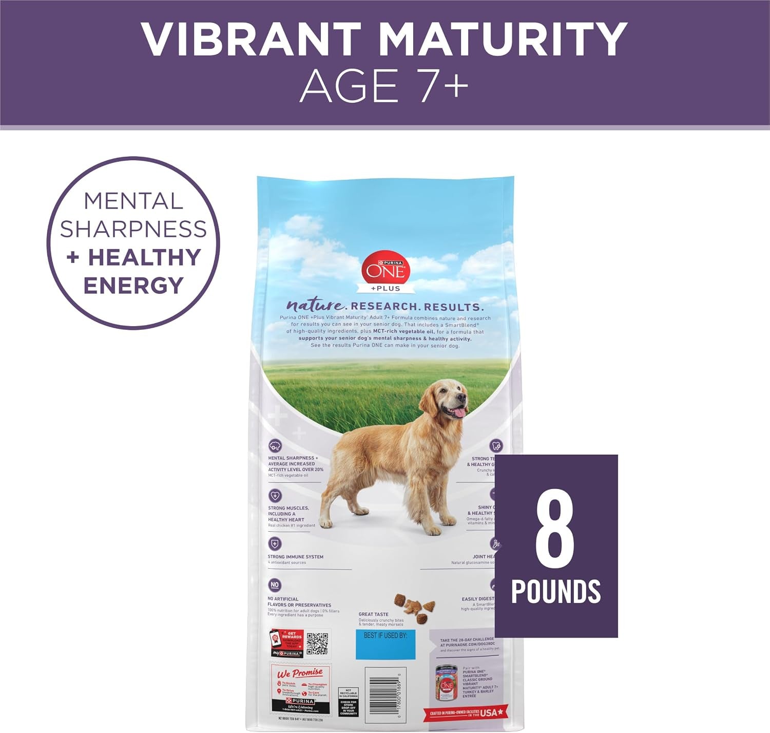 purina-one-high-protein-dry-senior-dog-food-plus-vibrant-maturity-adult-7-plus-formula-8-lb-bag