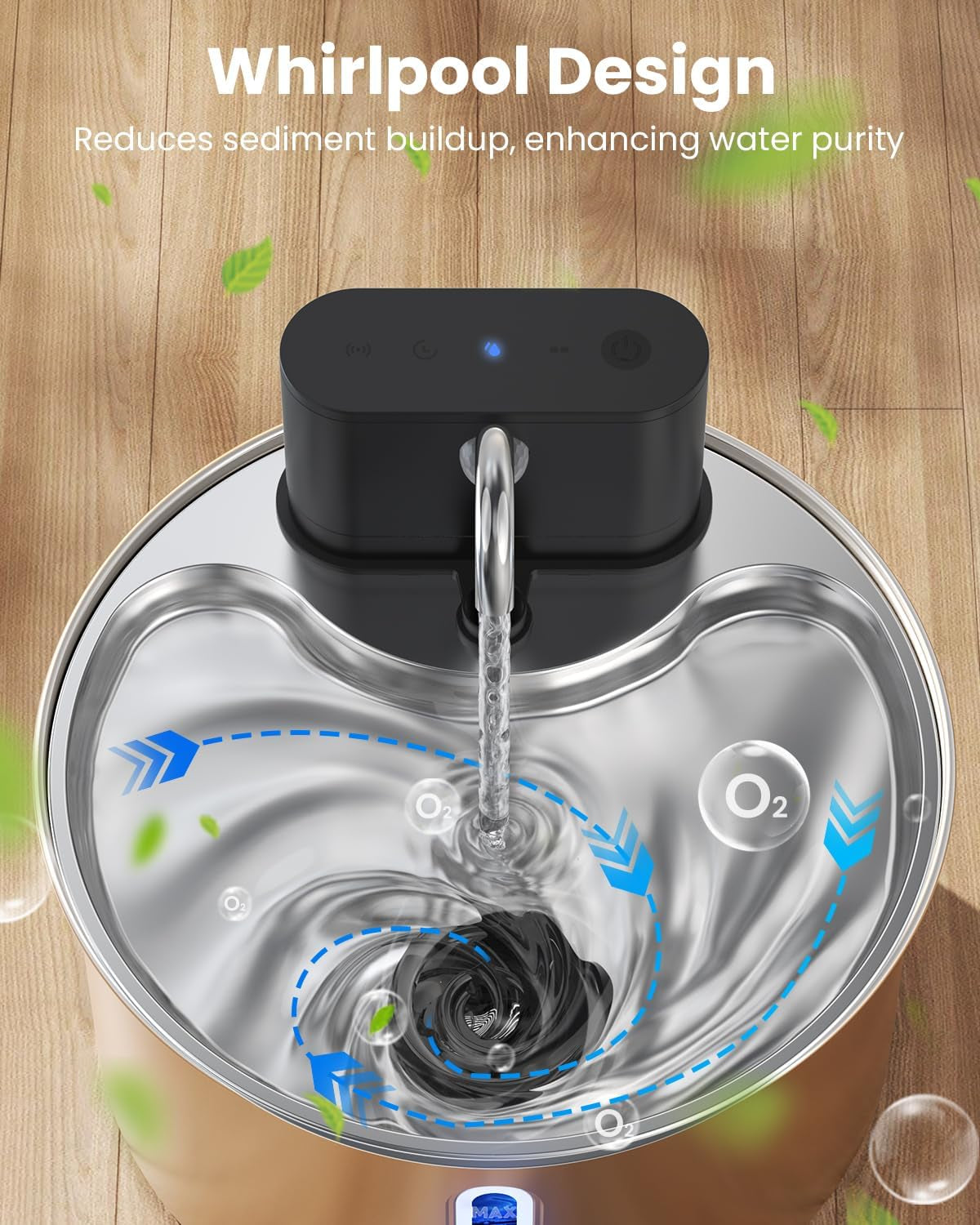 cat-water-fountain-wireless-stainless-steel-with-sensor-3-5l-118oz-battery-operated-rechargeable-automatic-water-dispenser-quiet-pump-for-drinking-indoor-easy-clean-for-cats-dogs-pets