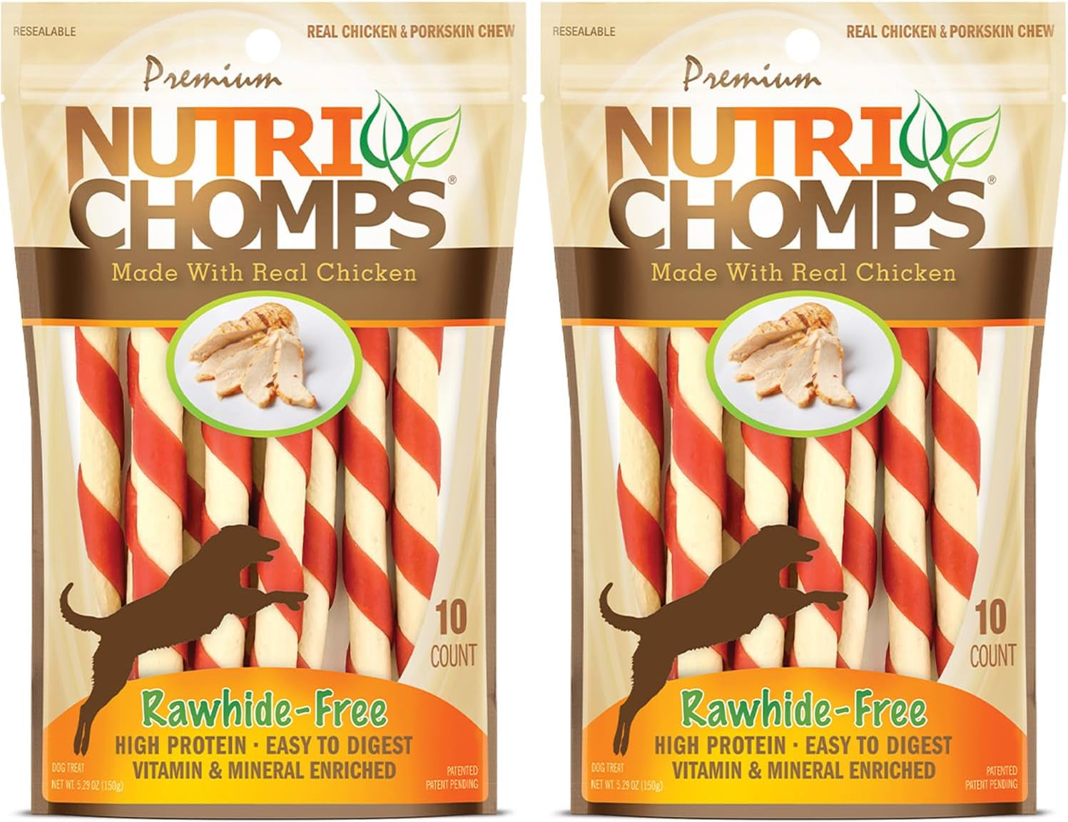 nutri-chomps-dog-chews-5-inch-twists-easy-to-digest-rawhide-free-dog-treats-15-count-real-chicken-peanut-butter-and-milk-flavors-a-rawhide-free-chew-thats-gentle-and-easy-to-digest-made-with-the-real-wholesome-ingredients-dogs-love