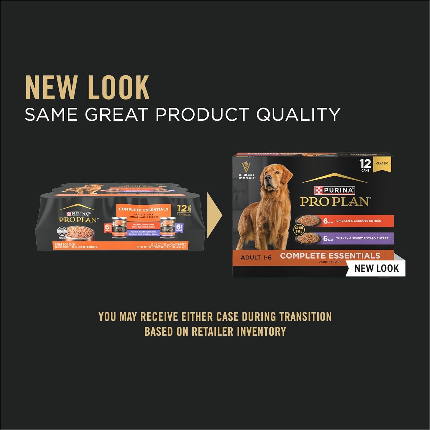 purina-pro-plan-wet-dog-food-grain-free-complete-essentials-variety-pack-chicken-and-carrots-and-turkey-and-sweet-potato-entrees-pack-of-12-13-oz-cans