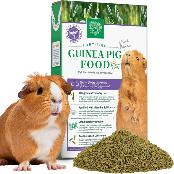 Small Pet Select Guinea Pig Food Pellets, 5 Lb.1
