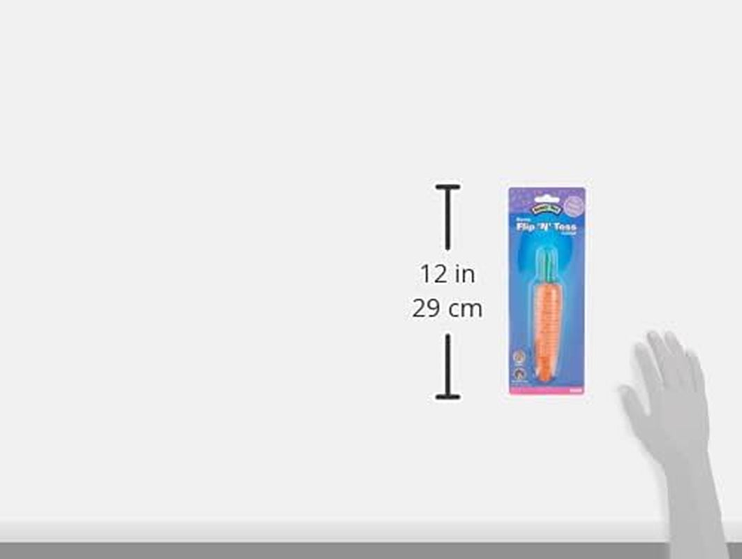 kaytee-bunny-flip-n-toss-toy-carrot-for-rabbits-guinea-pigs-and-other-small-animals