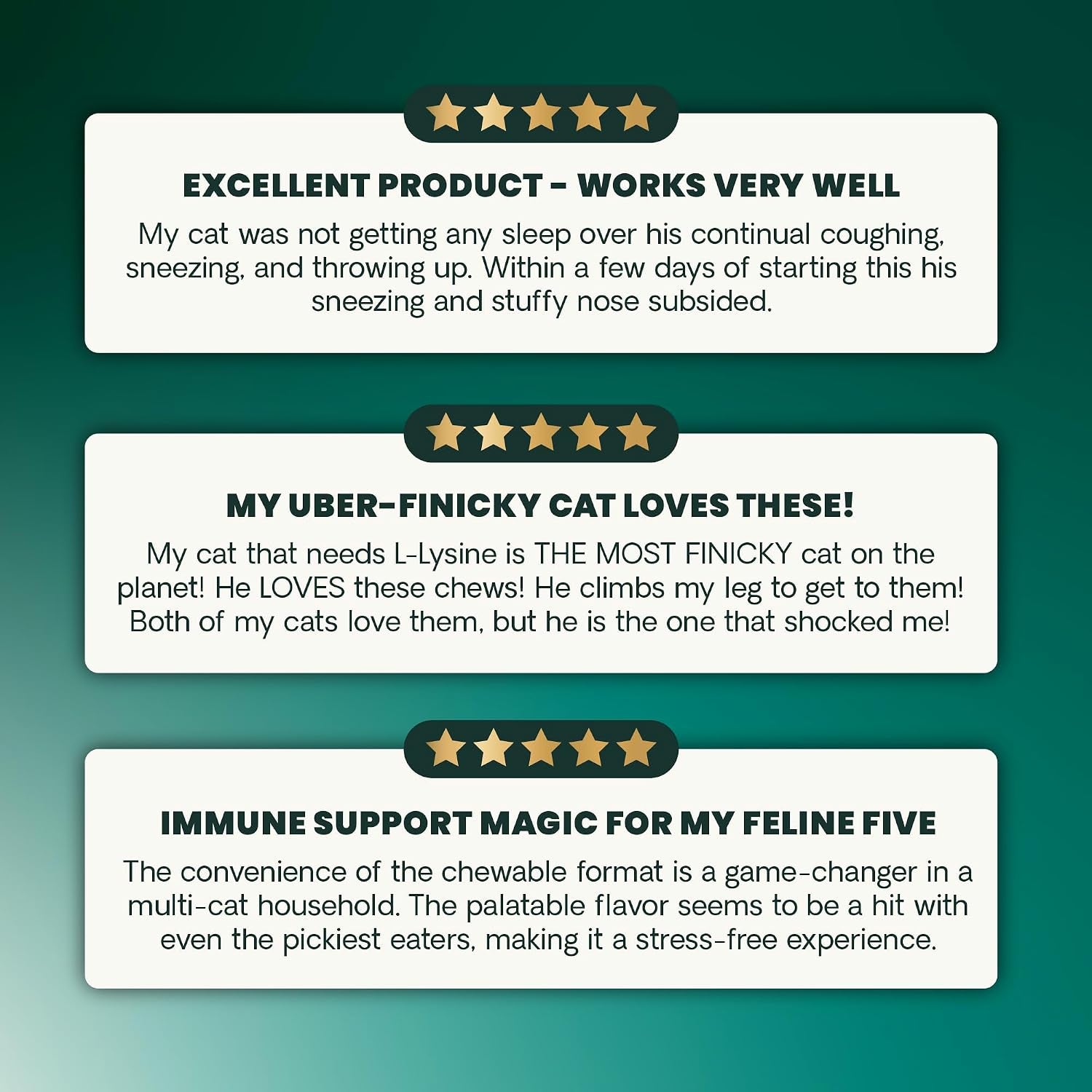vetriscience-lysine-immunity-health-chews-250-mg-lysine-plus-immune-supplement-for-cats-and-kittens-with-allergies-sneezing-runny-nose-and-watery-eyes-chicken-120-count