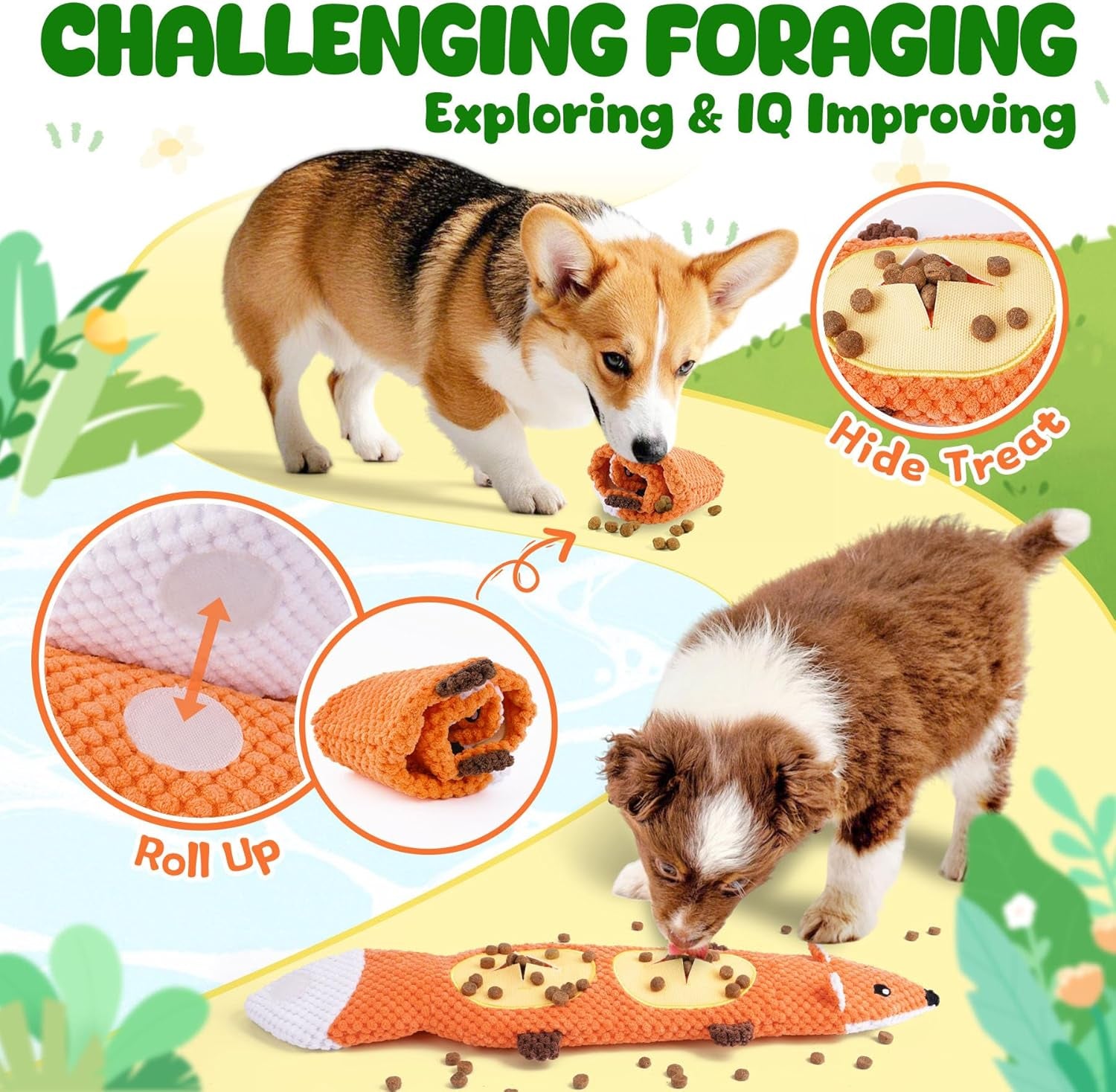 xiugoal-dog-toys-for-aggressive-chewers-2-pack-no-stuffing-dog-toys-for-boredom-and-teething-squeaky-chew-toy-for-small-medium-breed-to-keep-them-busy
