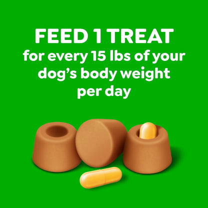 Greenies Pill Pockets Large Size Dog Treats, Peanut Butter, 15.8 Oz | Vet-Recommended, Capsule Size, Low Calorie, Odor Masking, Stress- and Mess-Free Medication Experience9