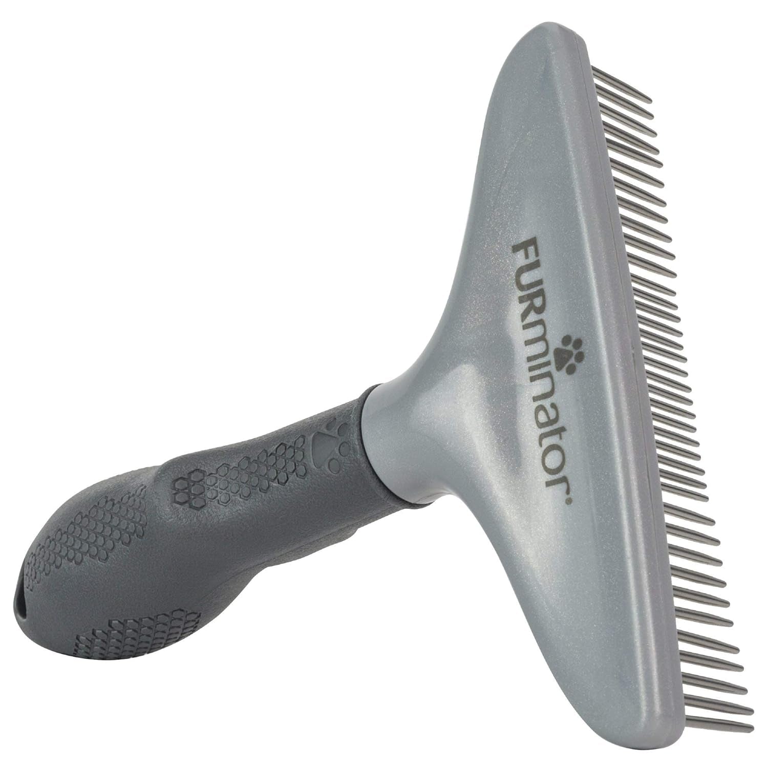 furminator-dog-cat-grooming-rake-grooming-tool-removes-loose-hair-and-tangles-gray-removes-loose-hair-tangles-rotating-metal-teeth-help-prevent-mats-use-daily-to-maintain-a-healthy-coat