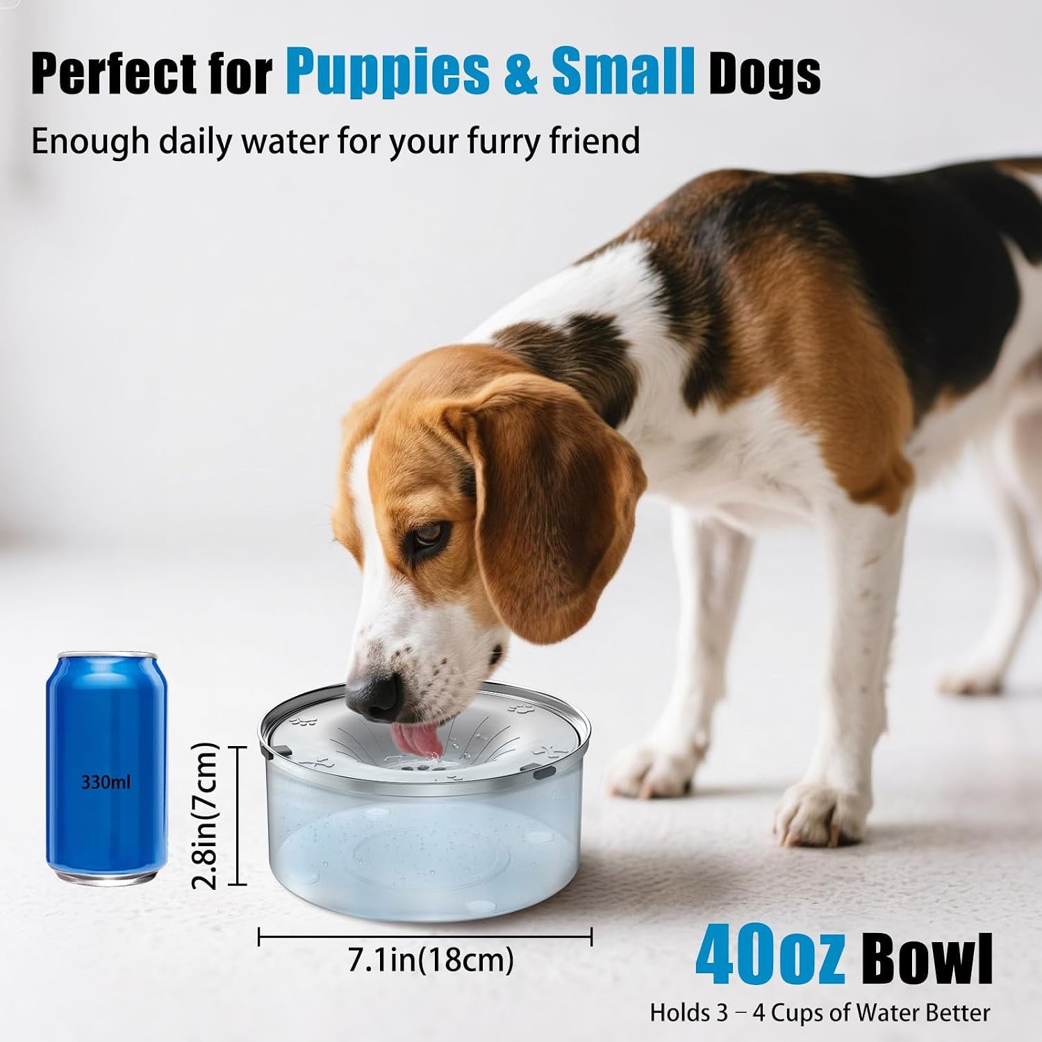 schitec-dog-water-bowl-no-spill-40oz-1-2l-slow-drinking-anti-splash-stainless-steel-dog-bowl-with-floating-disk-spill-proof-pet-travel-water-dispenser-for-sloppy-messy-drinkerslight-gray