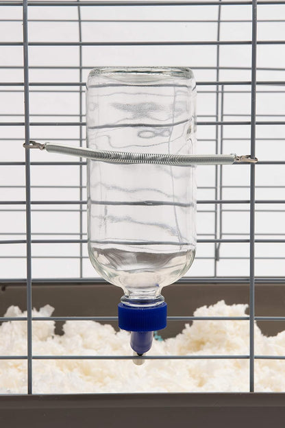 Lixit Glass Water Bottles for Small Animals and Birds (16Oz), Clear (COMINHKR016337)4