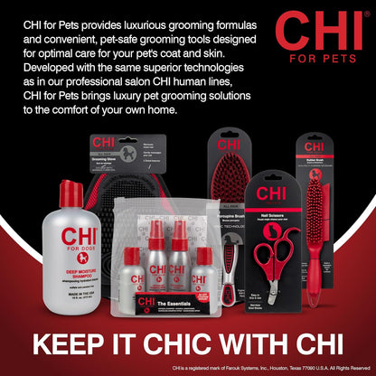 CHI for Dogs Deodorizing Spray, Unscented, 8 Fl Oz | Refreshes Coats and Reduces Odor between Baths While Moisturizing Fur8