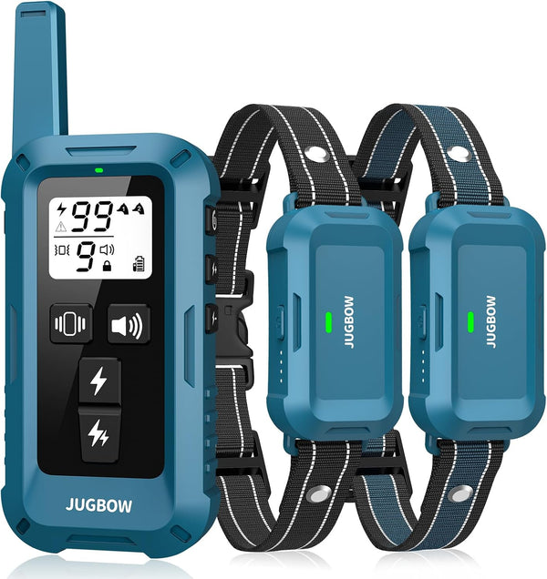 Dog Shock Collar - 4200FT Dog Training Collar with Remote, IPX8 Waterproof Electric Collar with 4 Training Modes, Security Lock, Rechargeable E-Collar for Dogs 10-120Lbs8