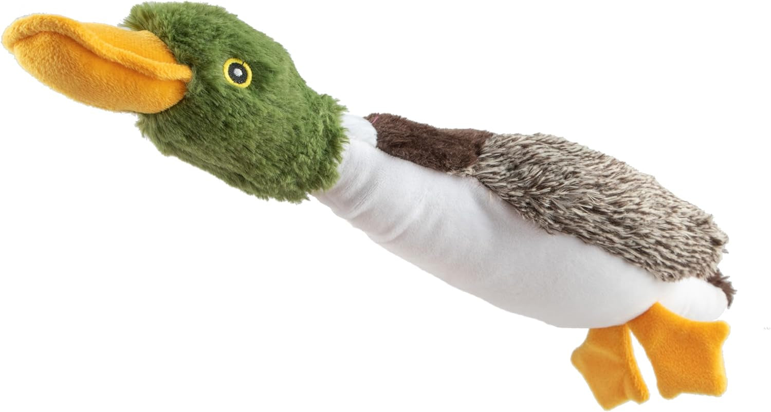 best-pet-supplies-interactive-squeaky-dog-chew-toy-ideal-dog-toys-for-chewers-small-medium-large-dogs-and-fetch-lovers-crinkle-duck-yellow-large