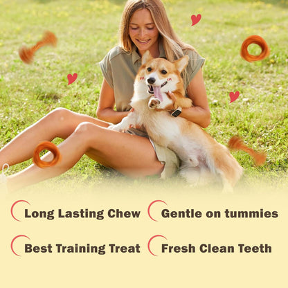 VITADAY Turkey Tendons for Dogs, All Natural, Healthy Dog Treats, Long Lasting, Hypoallergenic Dog Chews, Rawhide Free, Usa-Sourced, for Small Dogs, Strips, 3 Oz Pack | Long-Lasting Dog Training Treats, Rawhide-Free Made of Usa-Sourced Turkey4