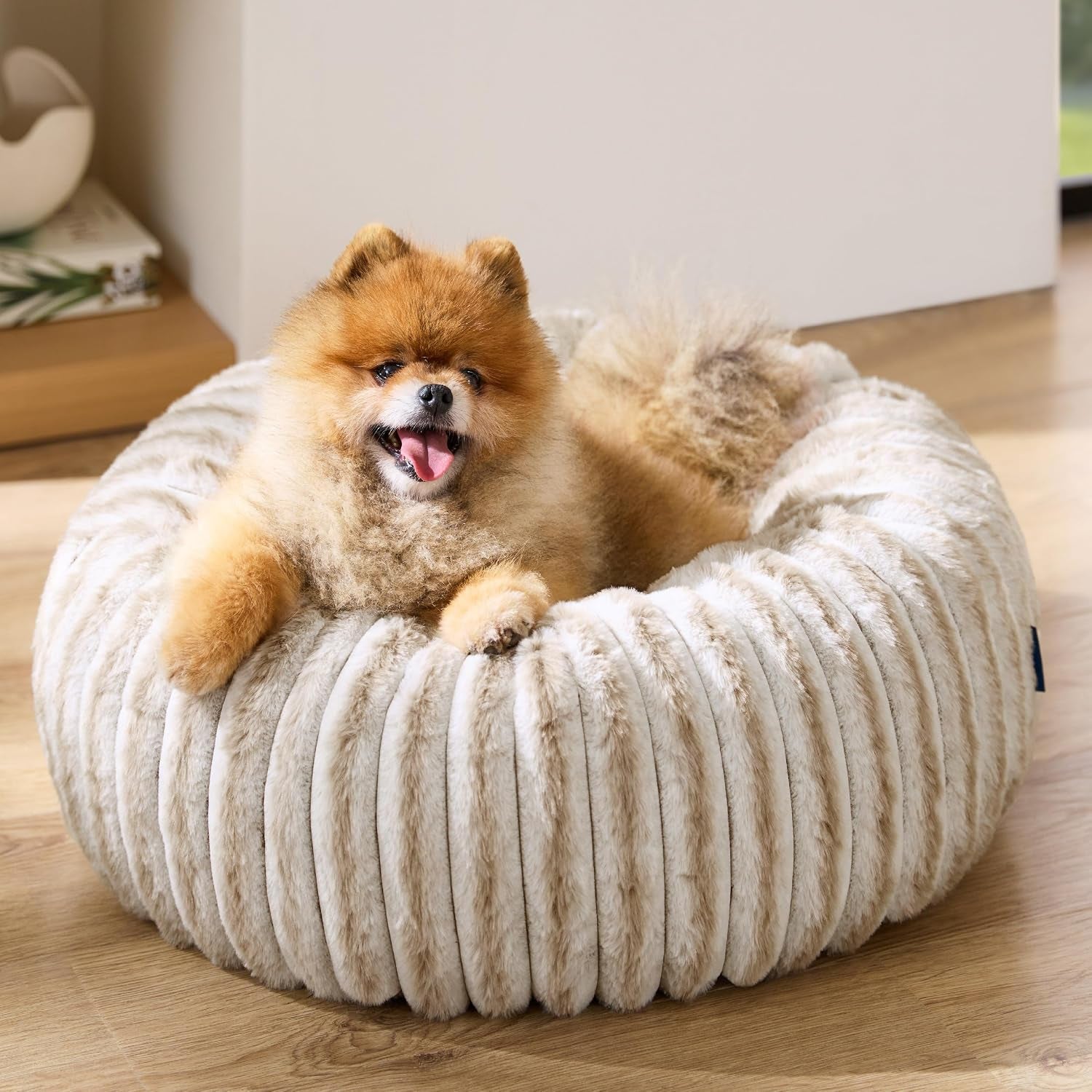 bedsure-comfyfleece™-donut-large-dog-bed-washable-faux-fur-with-corduroy-fleece-anti-slip-bottom-round-pet-bed-with-removable-cover-camel-brown-36x36x8-inches-36x36x8in-calming-round-pet-bed-support-plush-with-removable-corduroy-fleece-for-big-dog-anti-slip-bottom-camel-brown