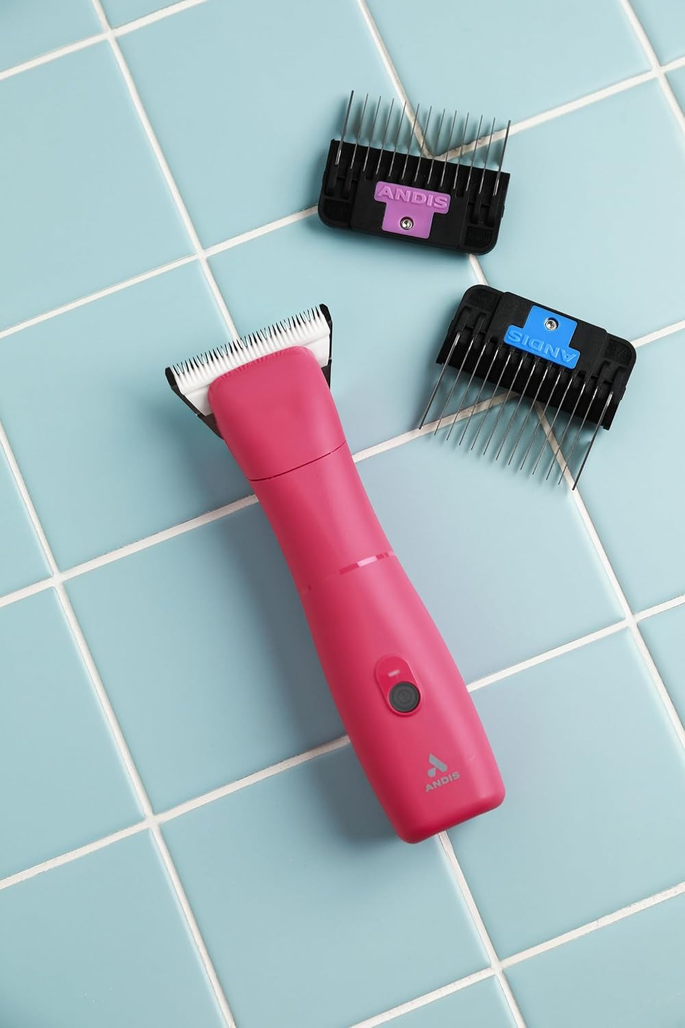 andis-562772-emerge-cord-cordless-clipper-includes-30-ceramicedge-pink-wide-ceramic-blade-runs-cooler-powerful-motor-detachable-blade-system-dog-grooming-clipper