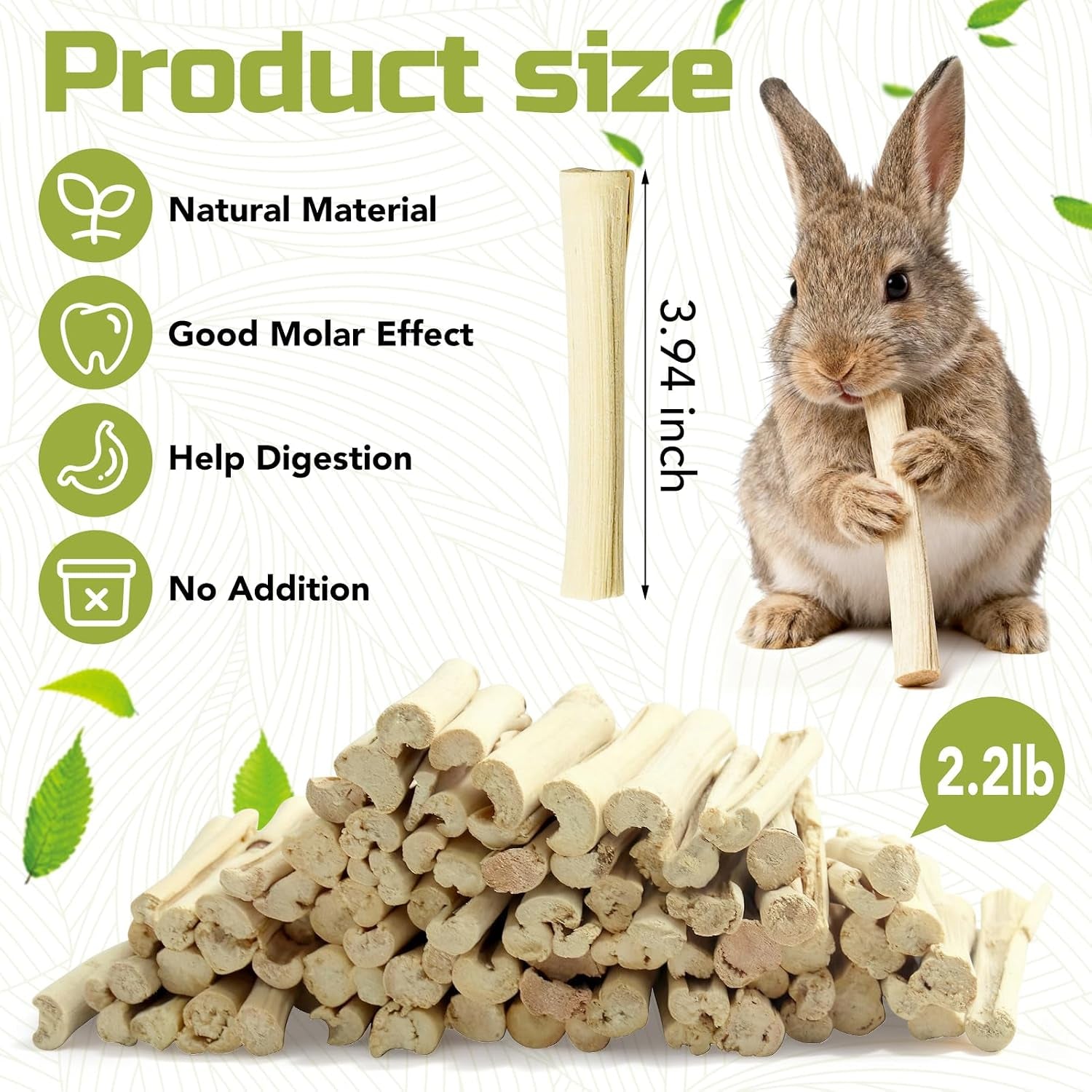 2-2lb-1000g-natural-sweet-bamboo-chew-toys-for-rabbit-chew-sticks-bamboo-sticks-teeth-grinding-treats-snack-for-chinchilla-bunny-hamster-guinea-pig-rat-and-other-small-animals