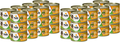 Nulo Variety Flavors Grain-Free Shredded Wet Canned Cat Food, 3 Ounce (Pack of 12)13