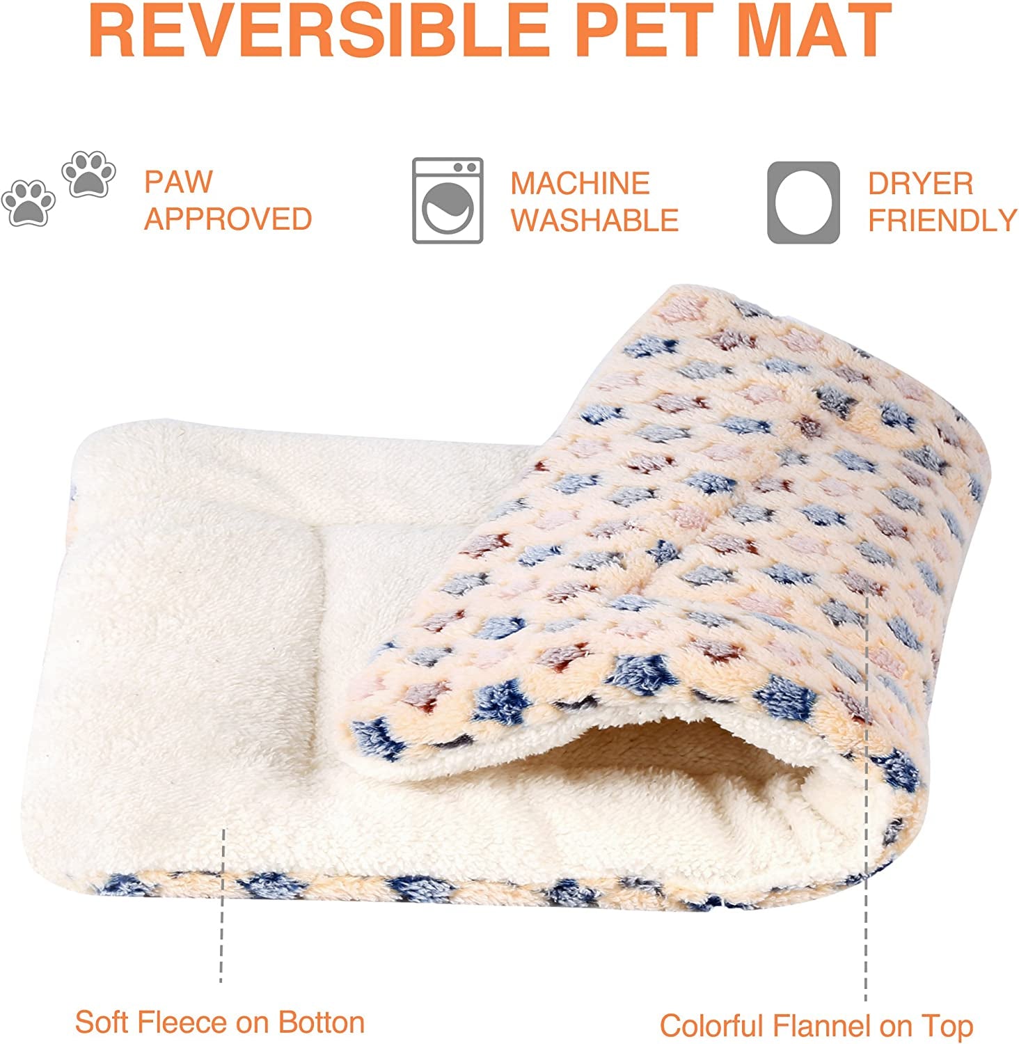 mora-pets-dog-crate-pad-ultra-soft-pet-bed-with-cute-star-print-washable-mat-for-large-medium-small-dogs-reversible-fleece-kennel-liner-cat-bed-23-x-18-inch-brown