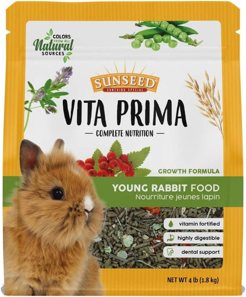 sunseed-vitakraft-vita-prima-young-rabbit-food-4-lb-wholesome-daily-nutrition-with-timothy-hay-alfalfa-grains-fruits-and-vegetables-for-growing-rabbits-nutrient-rich-seed-and-pellet-blend