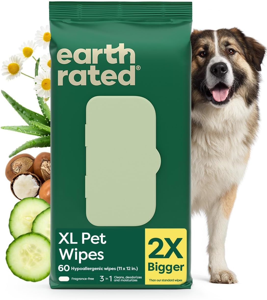 earth-rated-dog-wipes-for-paws-butt-deodorizing-unscented-100ct-hypoallergenic-3-in-1-cleaning-and-hydrating-for-grooming-paws-body-and-butt