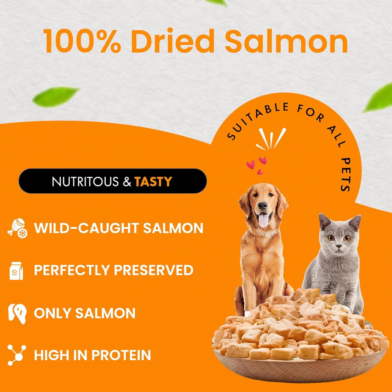 freeze-dried-salmon-treats-for-cats-dogs-100-wild-caught-single-ingredient-high-protein-healthy-snack-no-additives-or-preservatives-2-7-oz-inspected-tested-in-usa